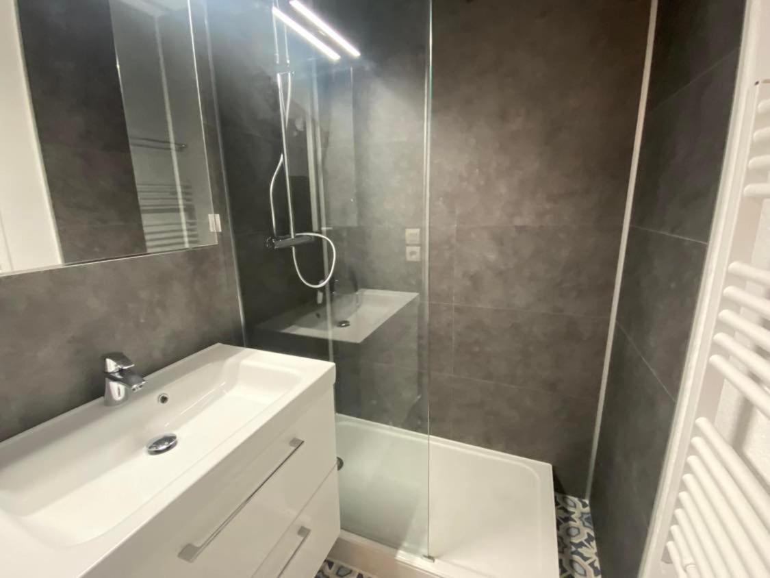 Cosy Avec Piscine, Acces Direct Plage Apartment